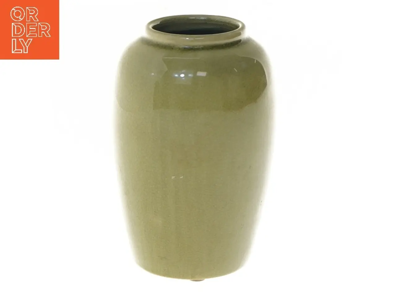 Billede 1 - Keramisk vase fra Broste (str. Ø 10x16 cm)