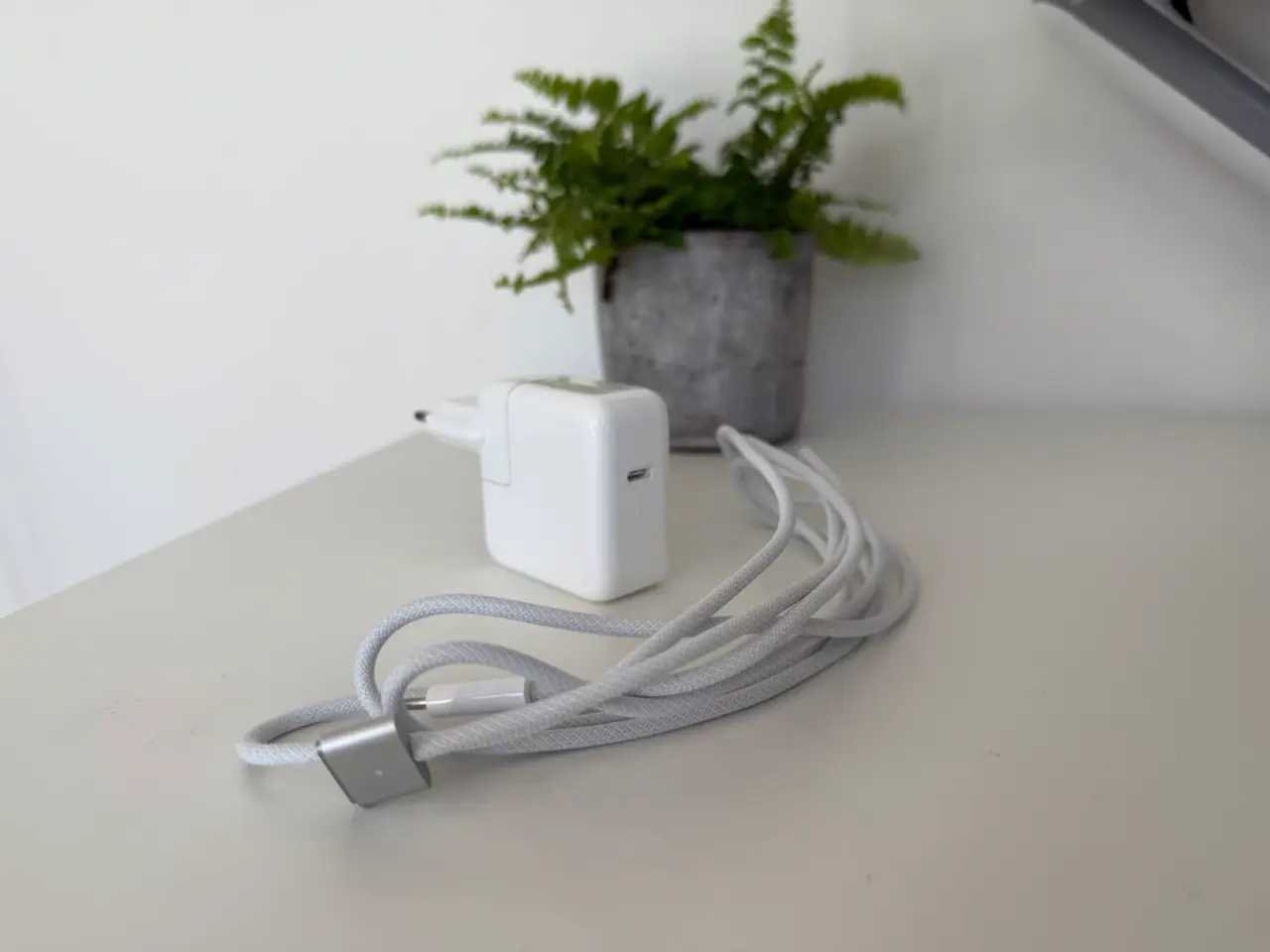 Billede 2 - Original appel usb-c til Magsafe 3 kabel/30 watt