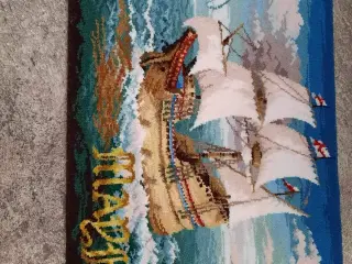 Rya tæppe, Retro