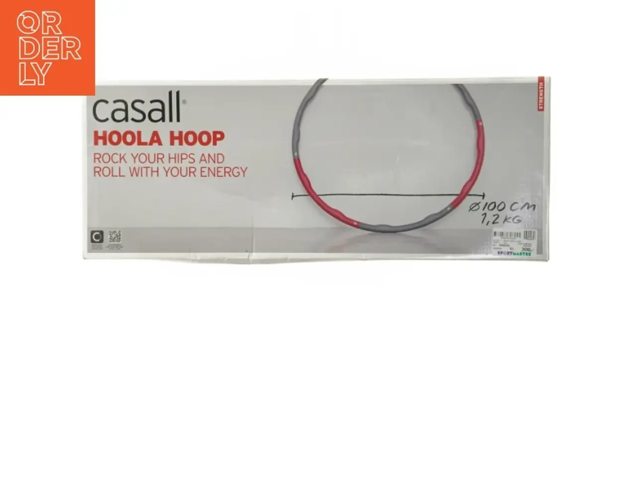 Billede 1 - Hula Hoop Fitnessring - ny (str. 100 cm)