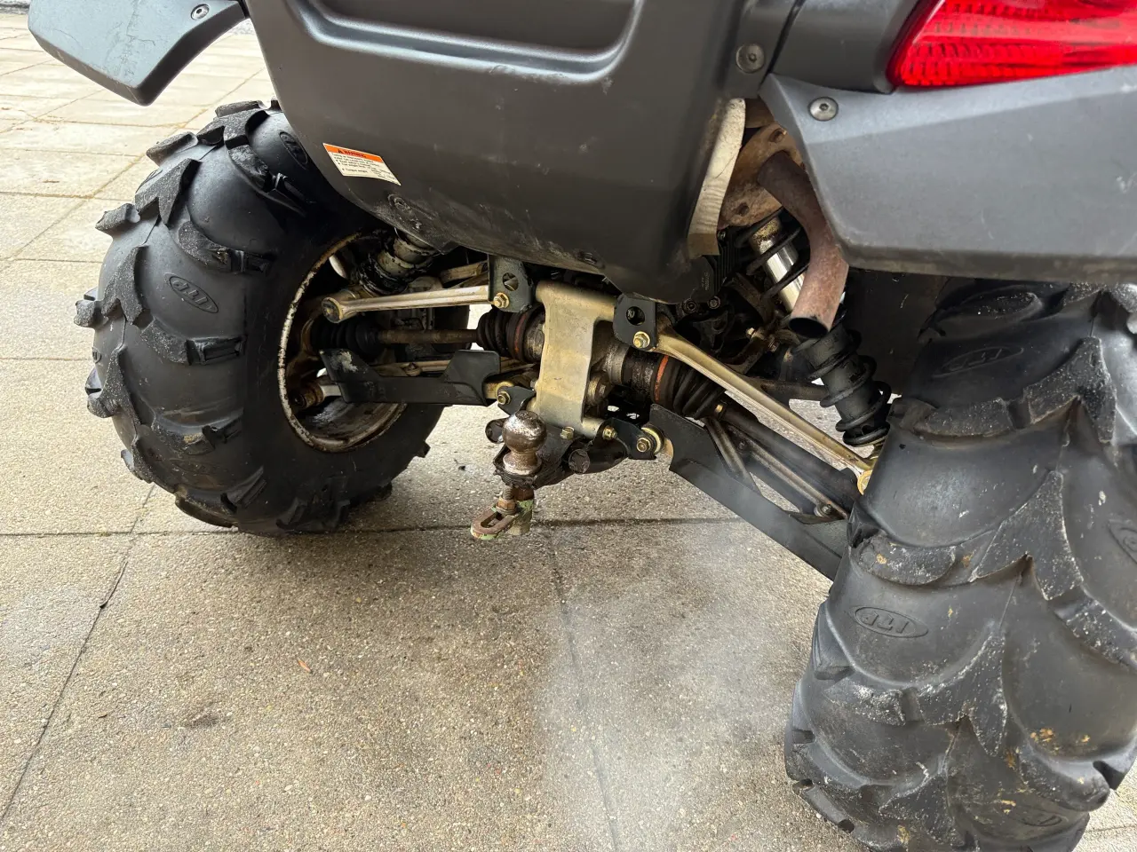 Billede 8 - Honda trx680 rincon