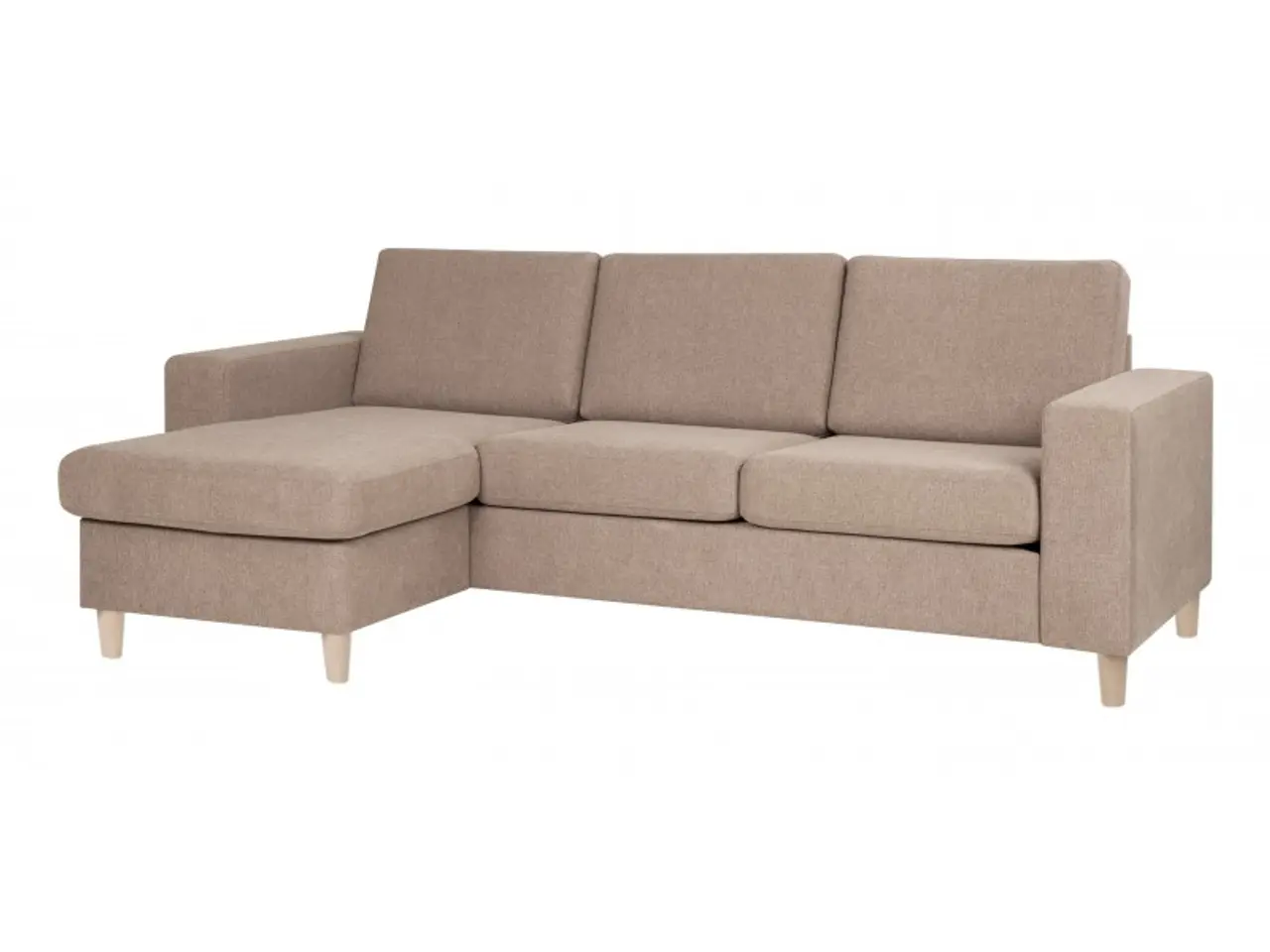 Billede 3 - Pan Chaiselong sofa Austin stof vendbar