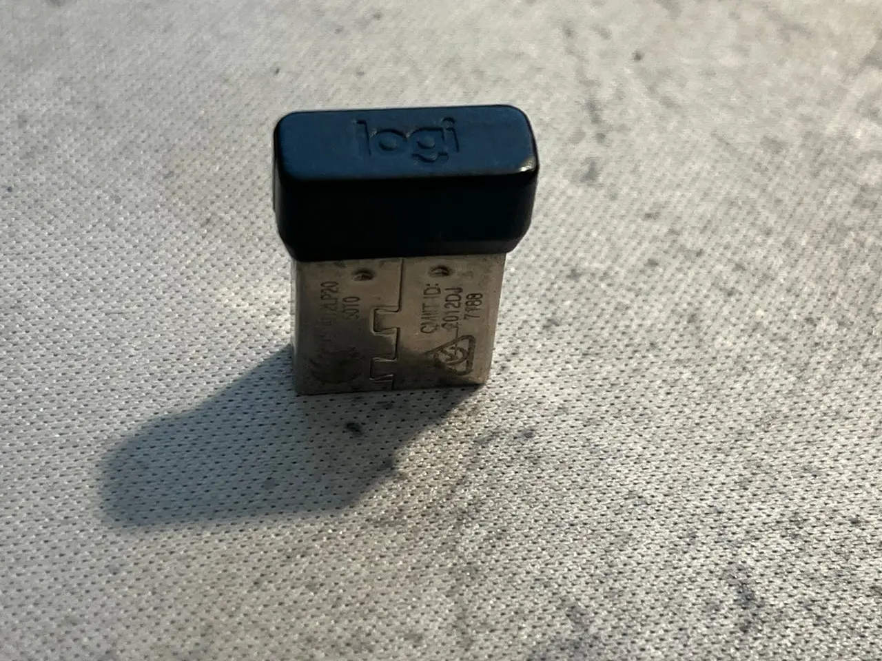 Billede 1 - Logitech USB dongle til mus/tastatur