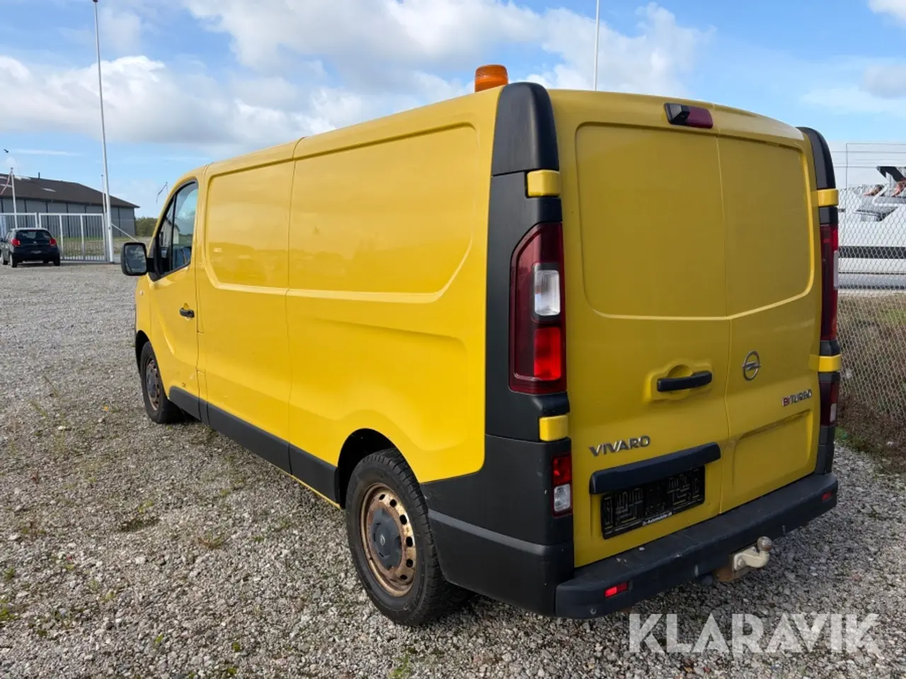 Billede 4 - Varebil Opel Vivaro 1,6 CDTi 145HK Kassevogn
