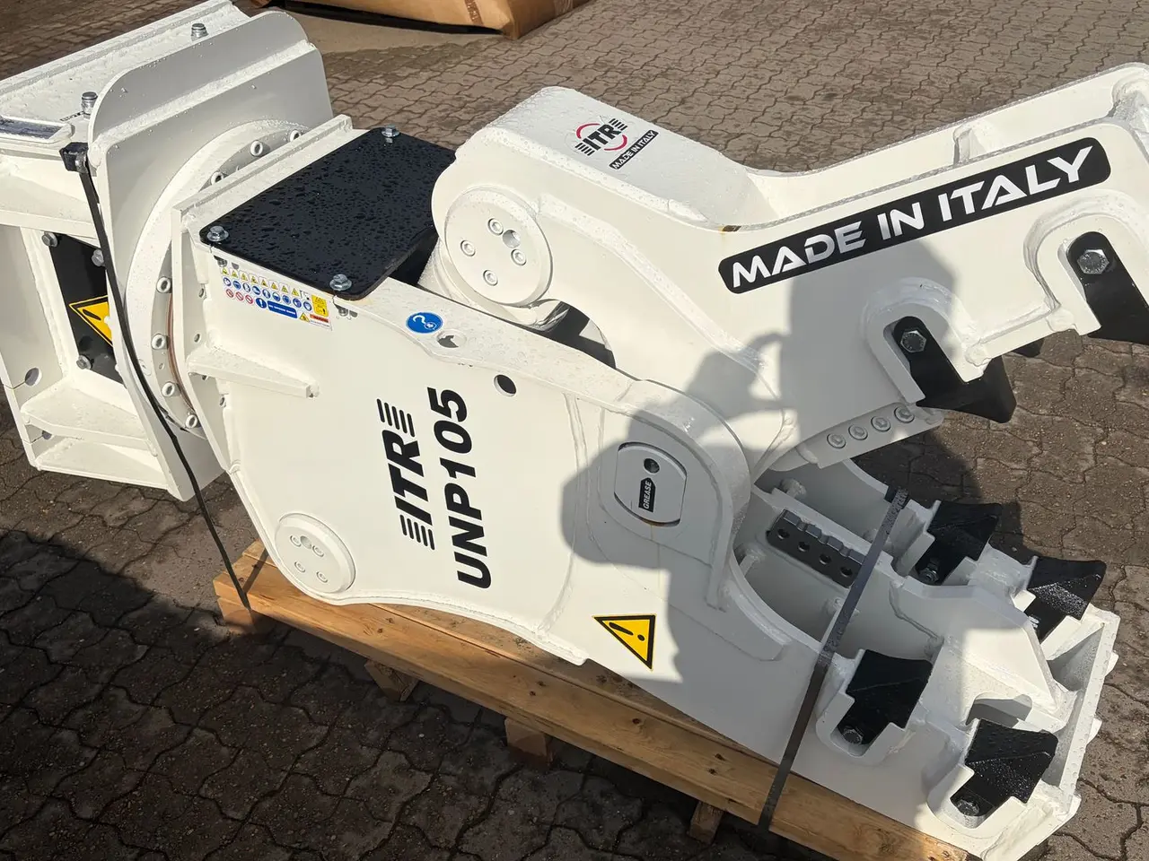 Billede 5 - ITR UNP 105 Bentonknuser