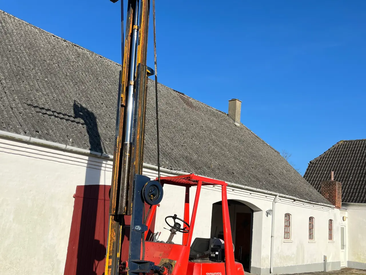 Billede 15 - Toyota FG20 gastruck med Triplex,gaffelflyt/sidesk
