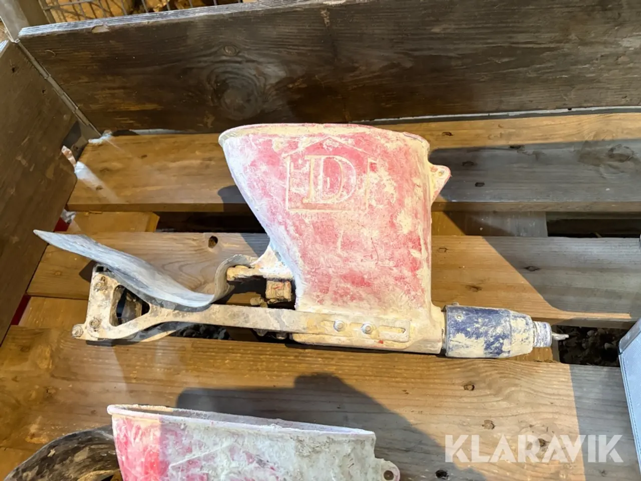 Billede 10 - Mørtelpistoler med Eskimo mørtelfugepistol og tilbehør HD / Eskimo Ukendt