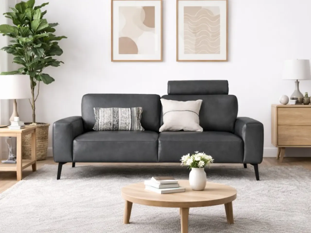 Billede 10 - Hjort Knudsen Copenhagen lædersofa