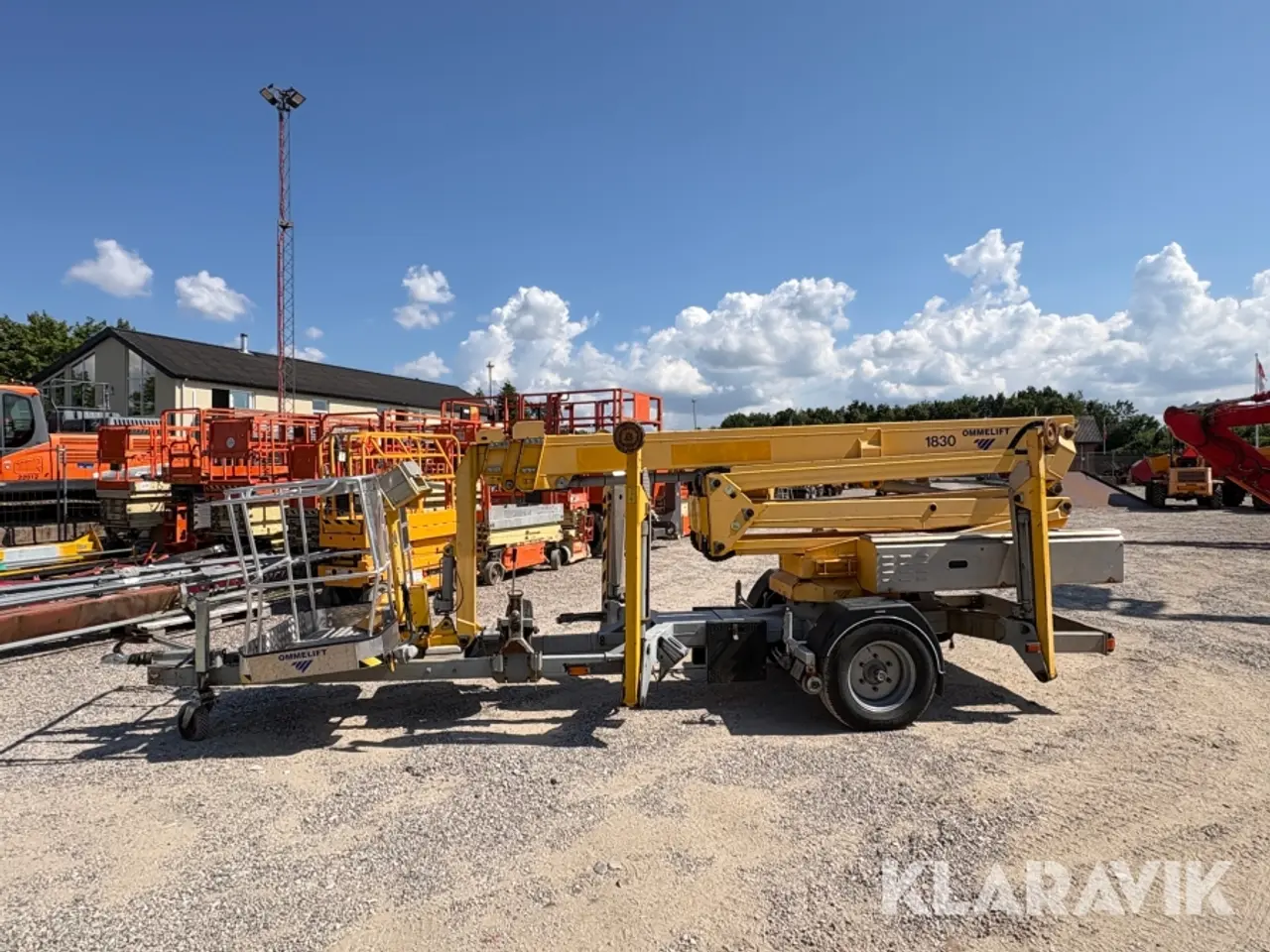 Billede 7 - Trailerlift Ommelift 1830