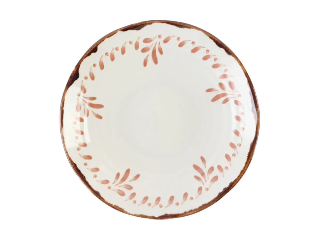 Billede 2 - 39 stk. Dudson Harvest Mediterranean skål, brun, 80 cl, ø25 cm
