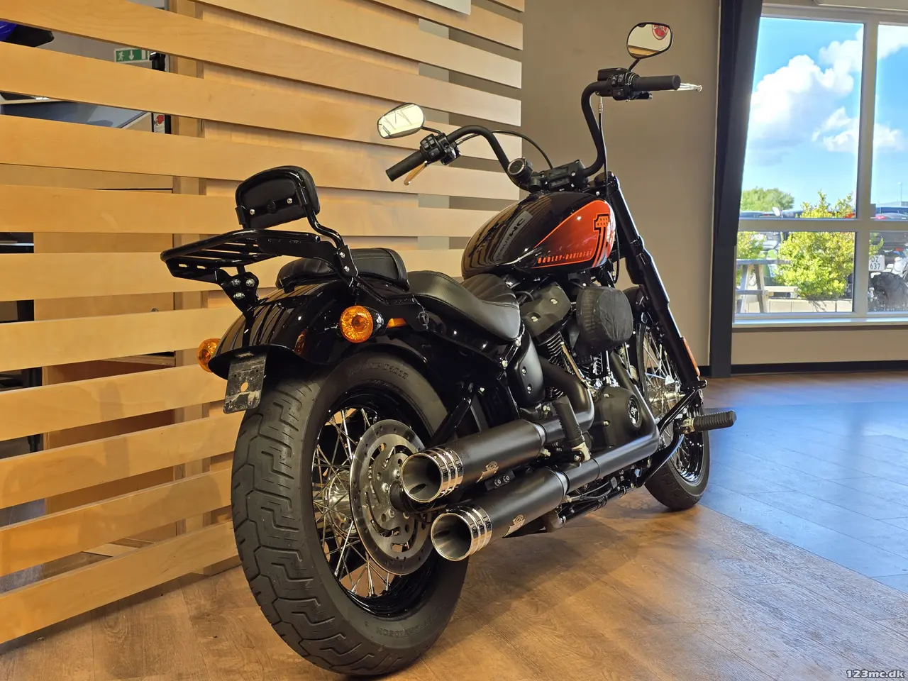 Billede 3 - Harley-Davidson FXBBS Street Bob Chopper