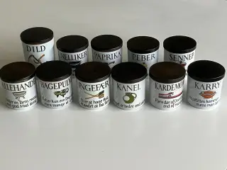 Knabstrup keramik krydderikrukke, ordsprogsserien