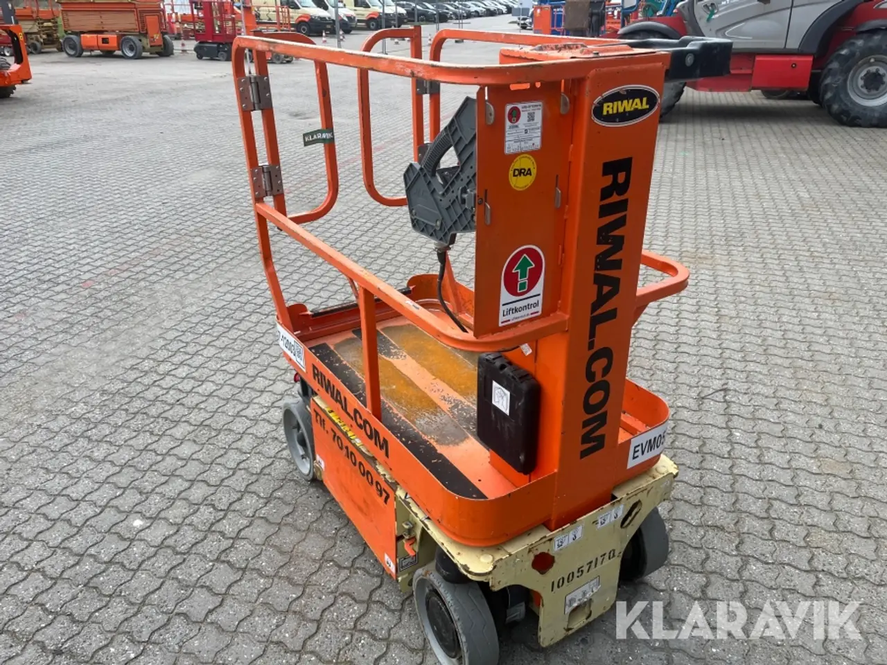 Billede 4 - Søjlelift JLG 1230ES 5.7 meter