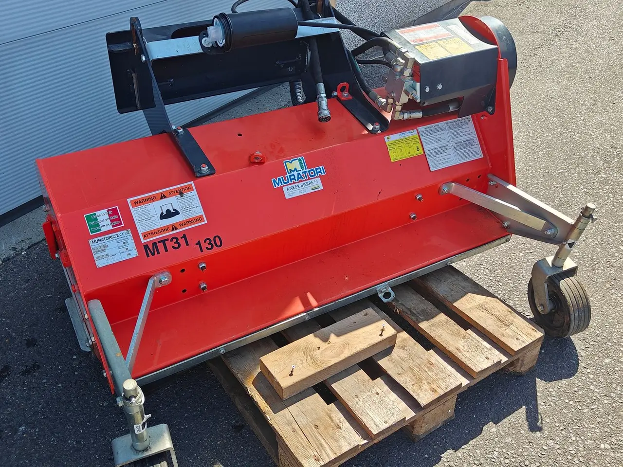 Billede 7 - Muratori mt31 130 Kørt ganske lidt