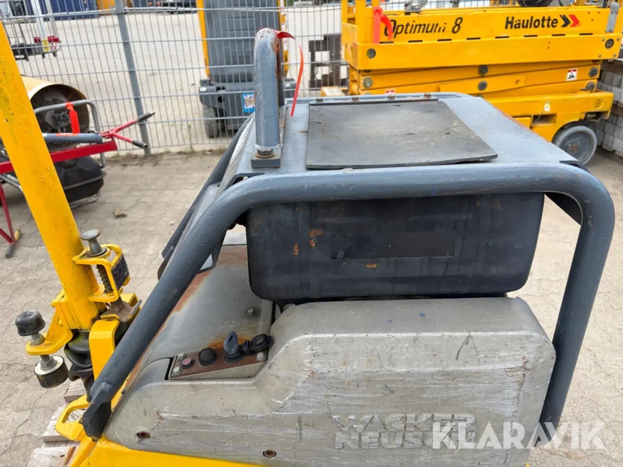 Billede 6 - Pladevibrator Wacker Neuson DPU 6555HE