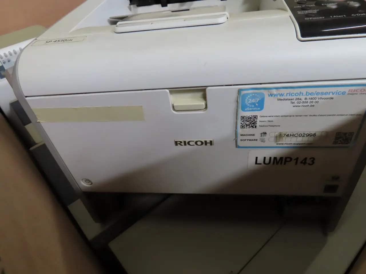 Billede 2 - Printer RICOH SP 4510DN