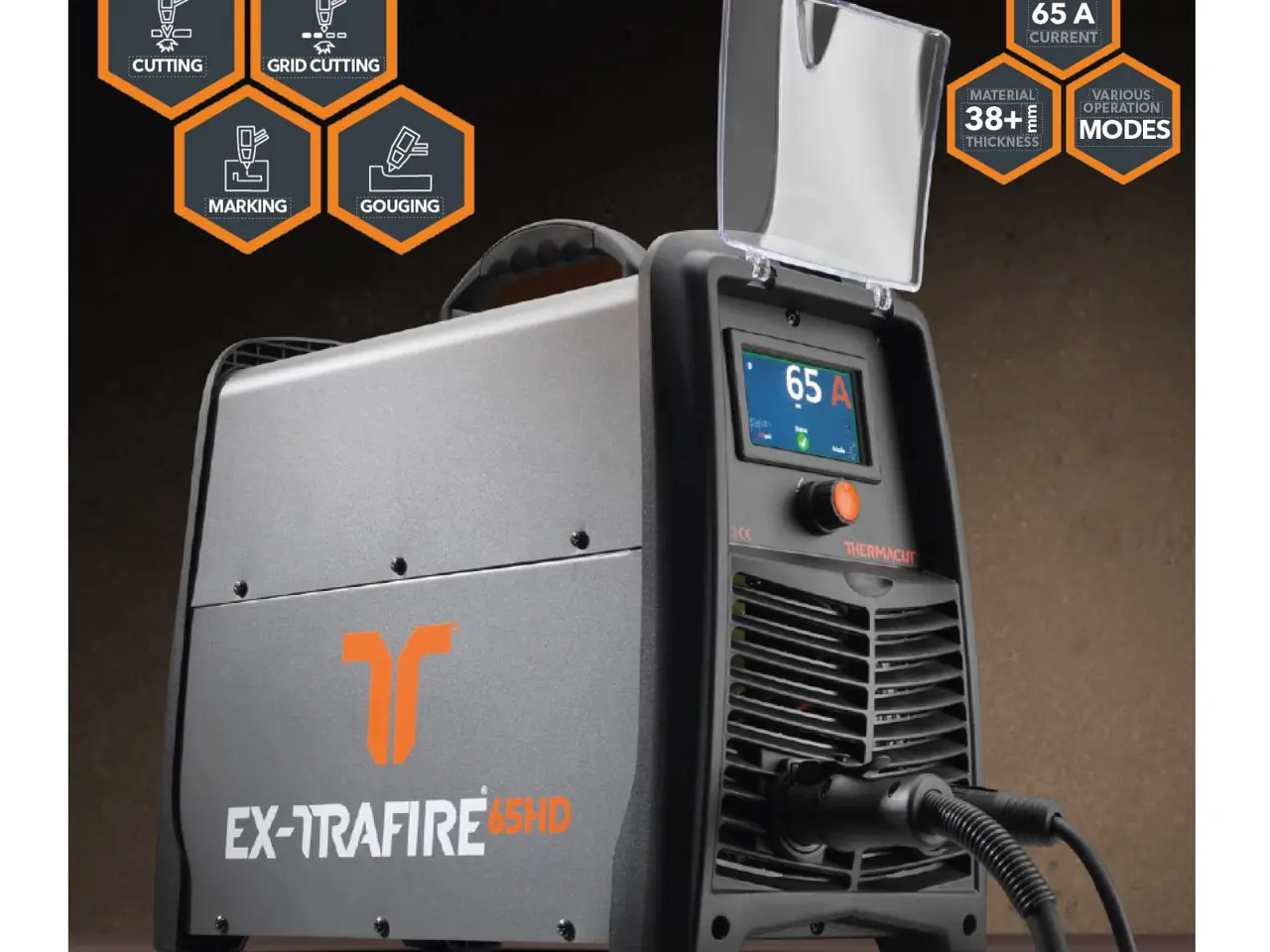 Billede 1 - Plasmaskærer Thermacut EXtrafire 65HD