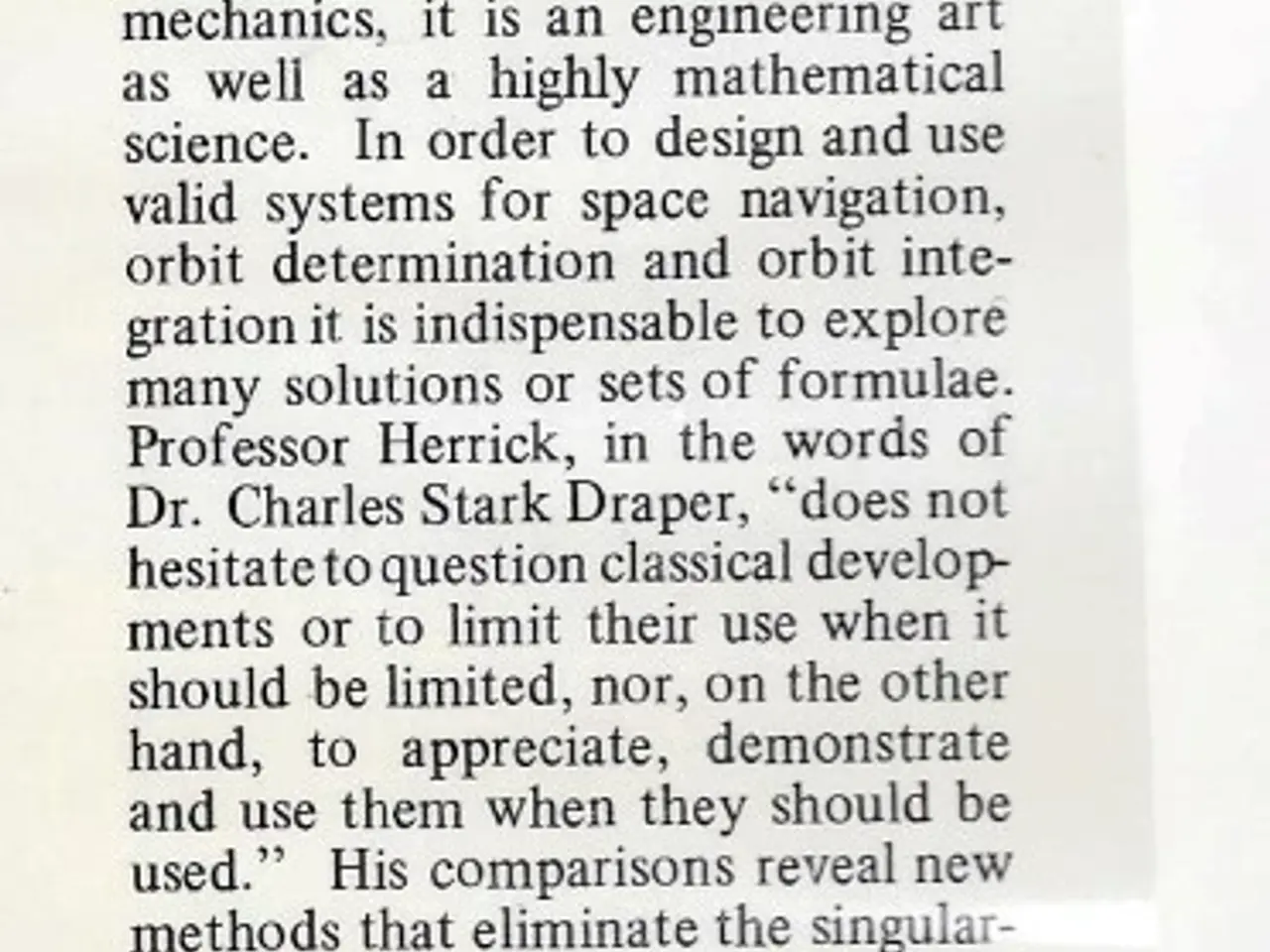 Billede 2 - Astrodynamics: Orbit Correction, Perturbation Theo