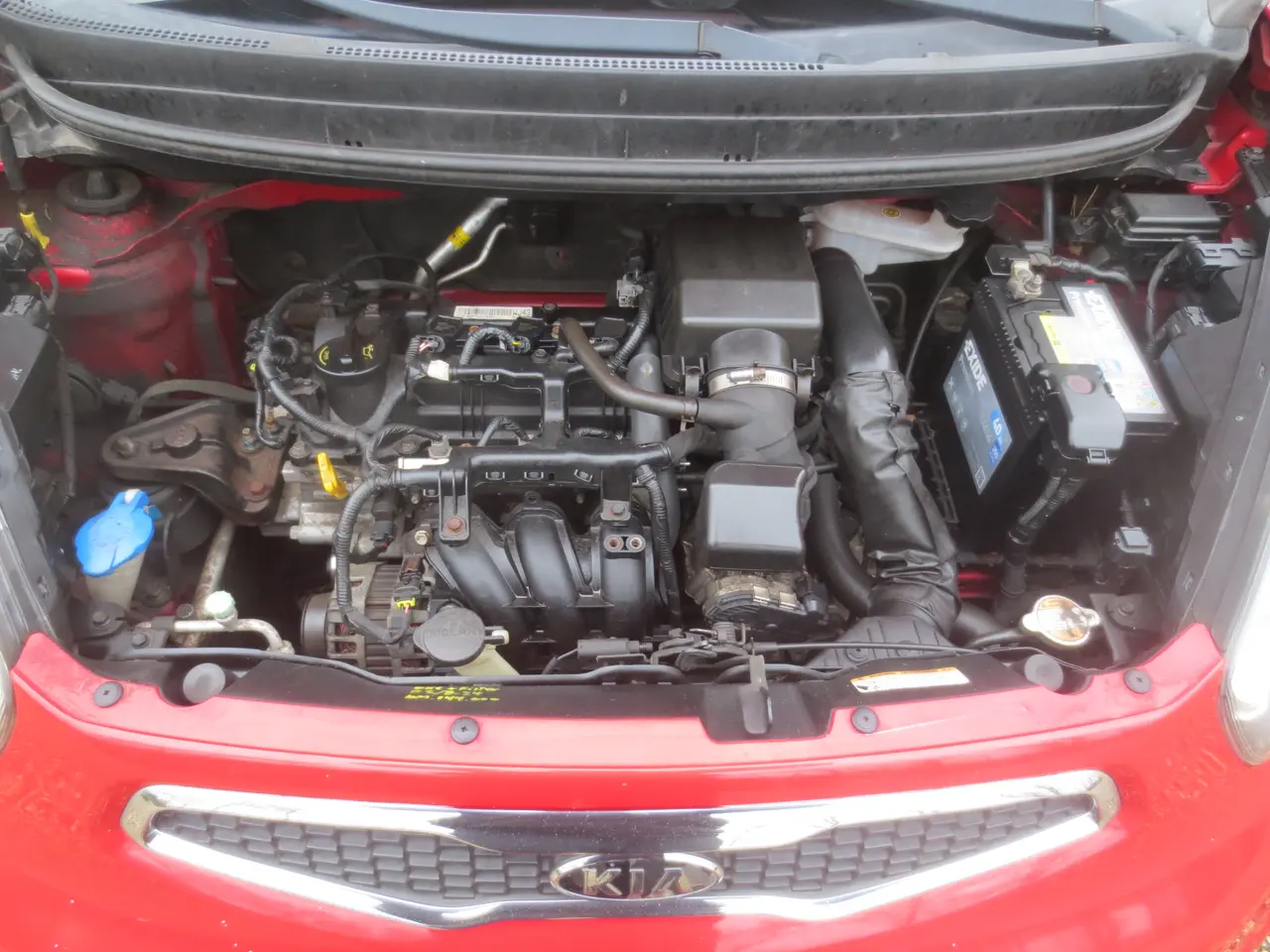 Billede 19 - Pæn Kia Picanto 1.0 i Synet i 26 M/træk.