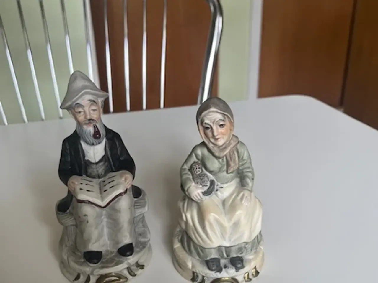 Billede 1 - Figurer gamle mennesker