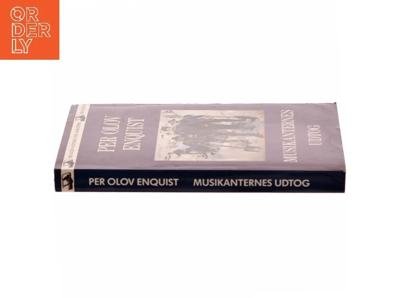 Billede 2 - Musikanternes Udtog af Per Olov Enquist (Bog)