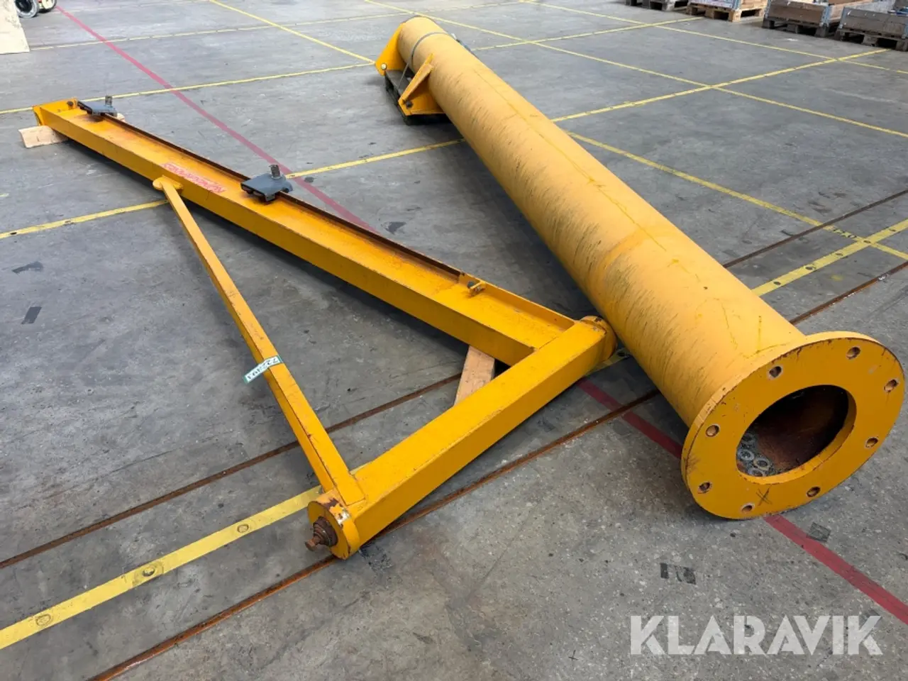 Billede 4 - Svingkran Kone PS10-4,5 1000kg- 1 styk
