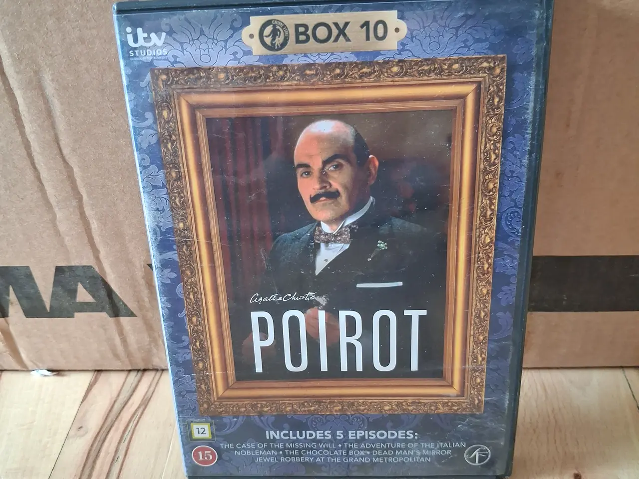 Billede 1 - Hercule poirot