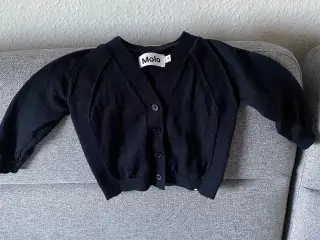 Cardigan fra Molo Merino uld str. 68 cm