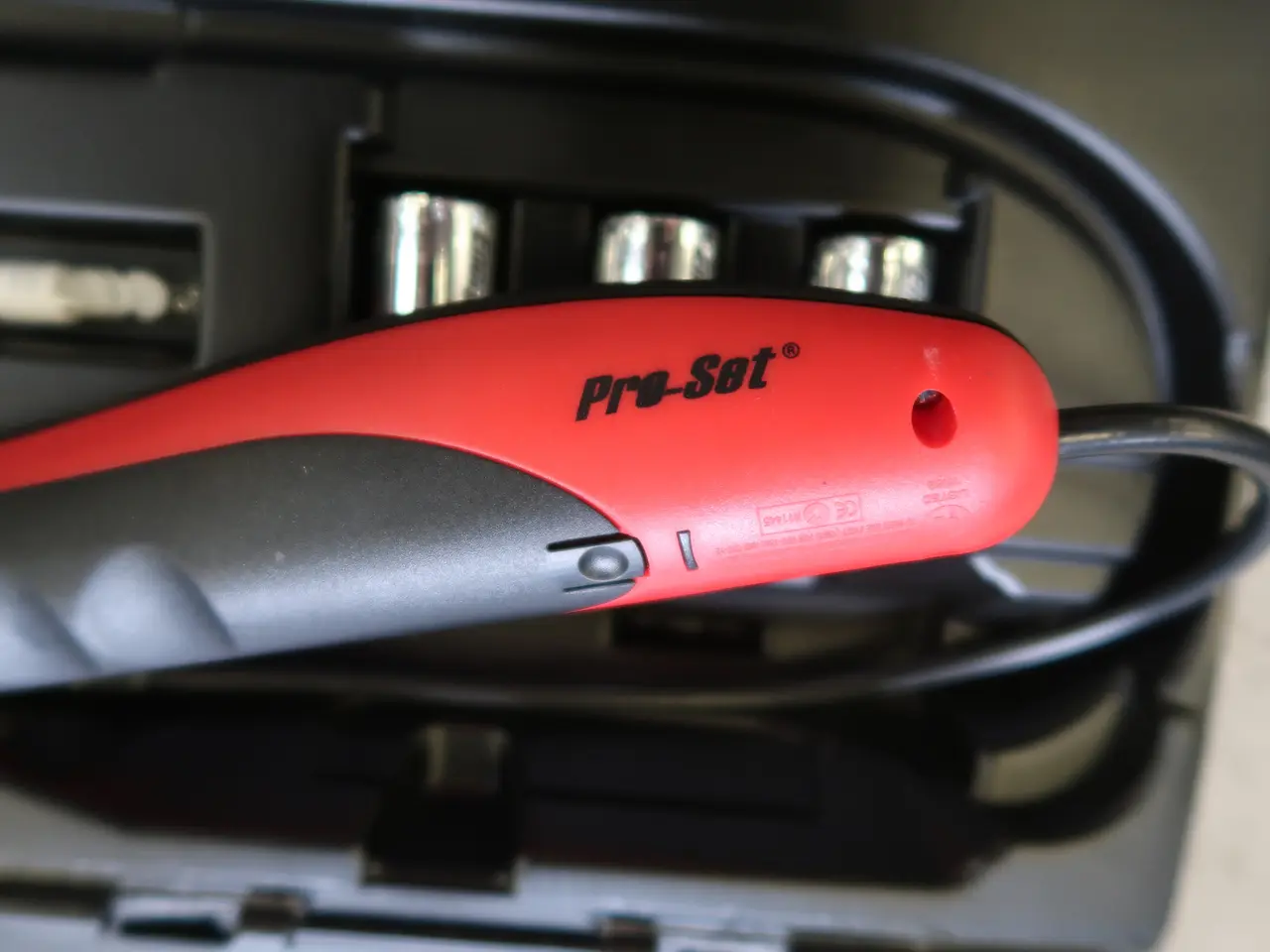 Billede 3 - Electronic refrigerant leak detector PRO-SET LDA1000H