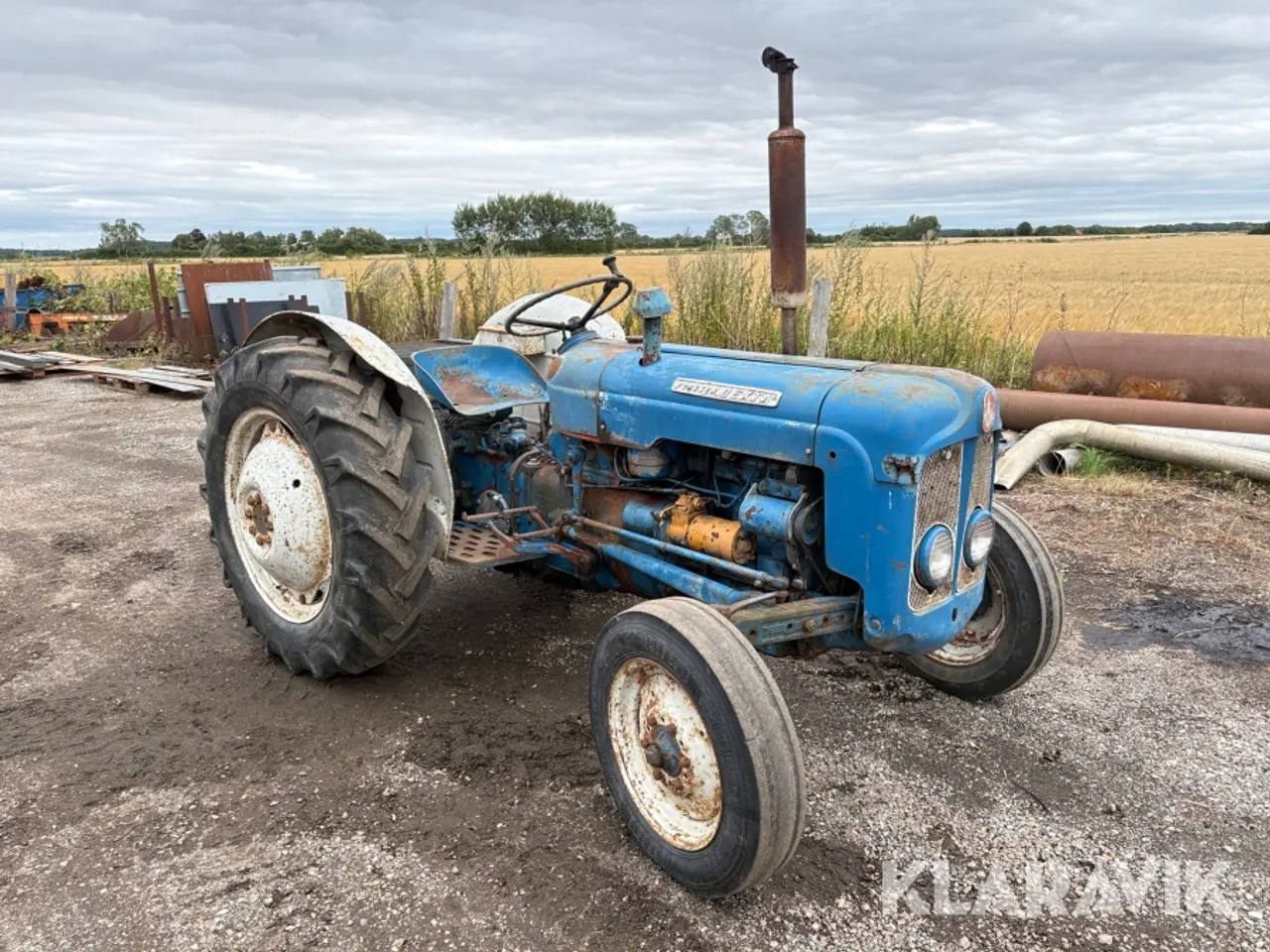 Billede 7 - Veterantraktor Fordson Dexta