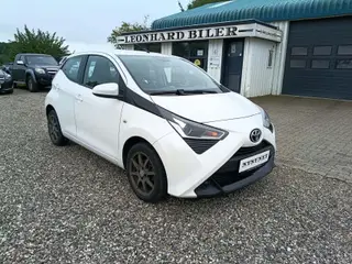 Toyota Aygo 1,0 VVT-I X-plore DAB+ 72HK 5d