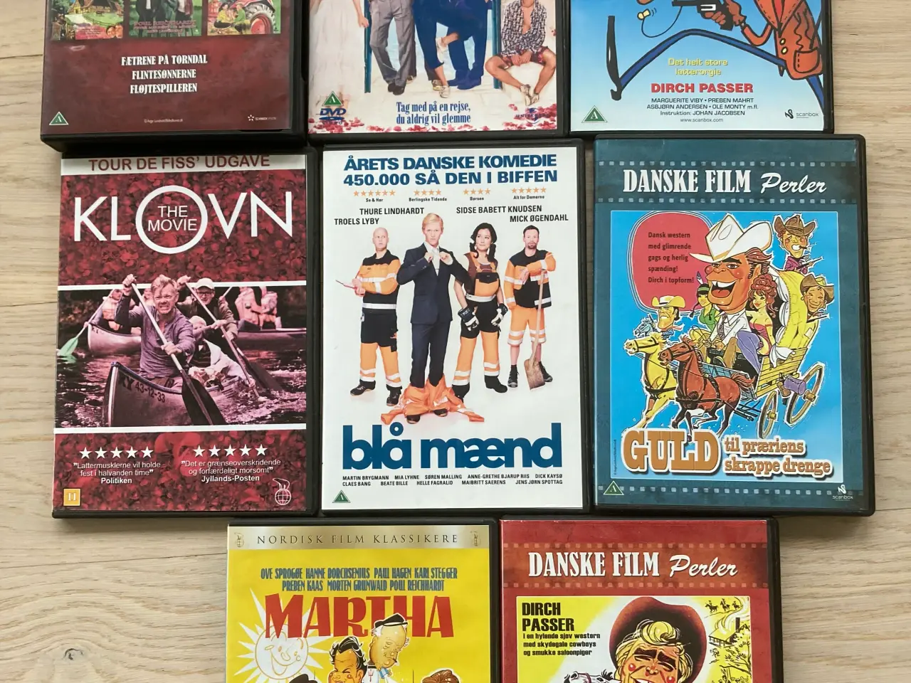 Billede 1 - DVD film danske