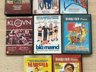 DVD film danske