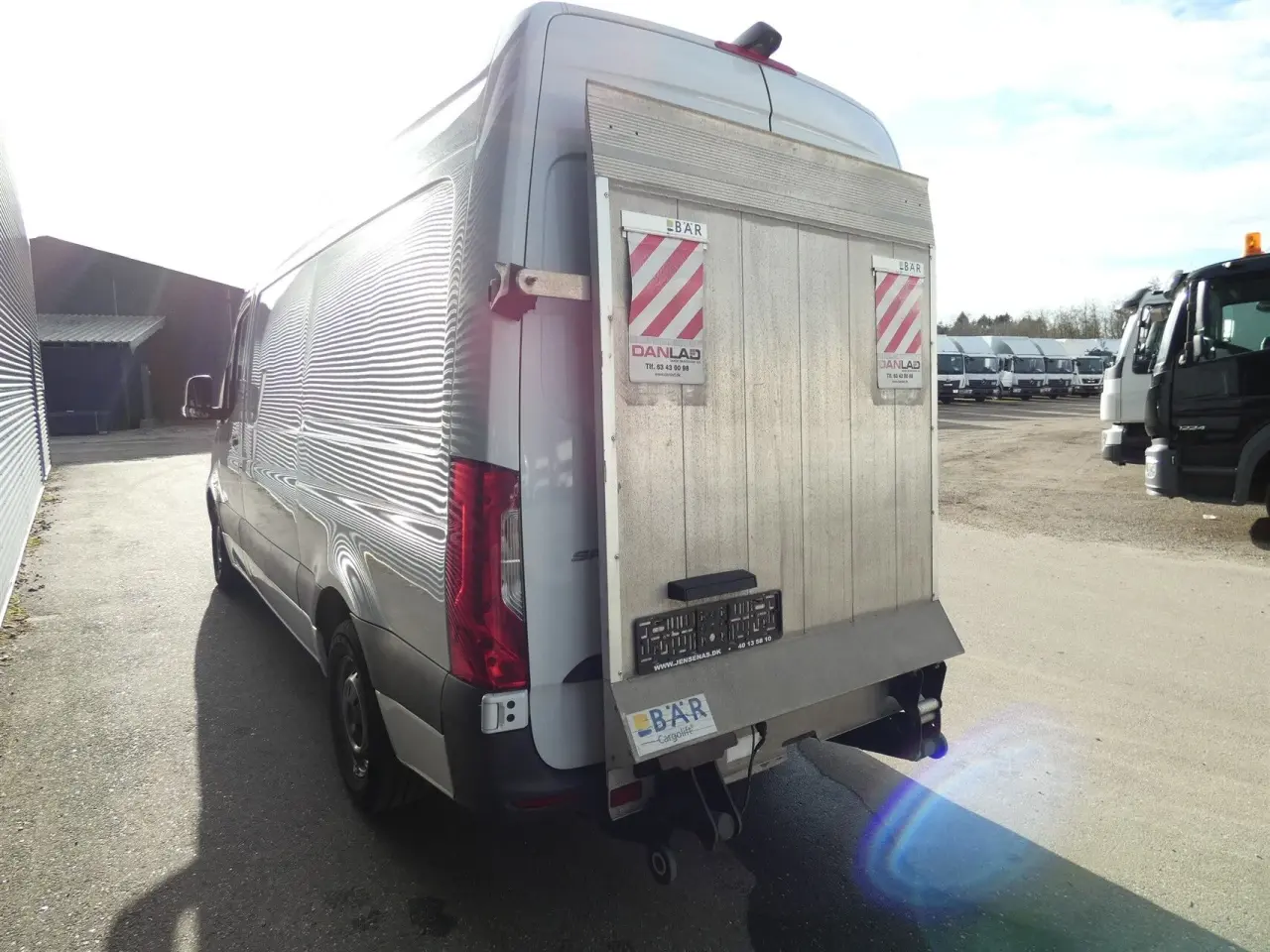 Billede 9 - Mercedes-Benz Sprinter 316 2,1 CDI R3 163HK Van Aut.