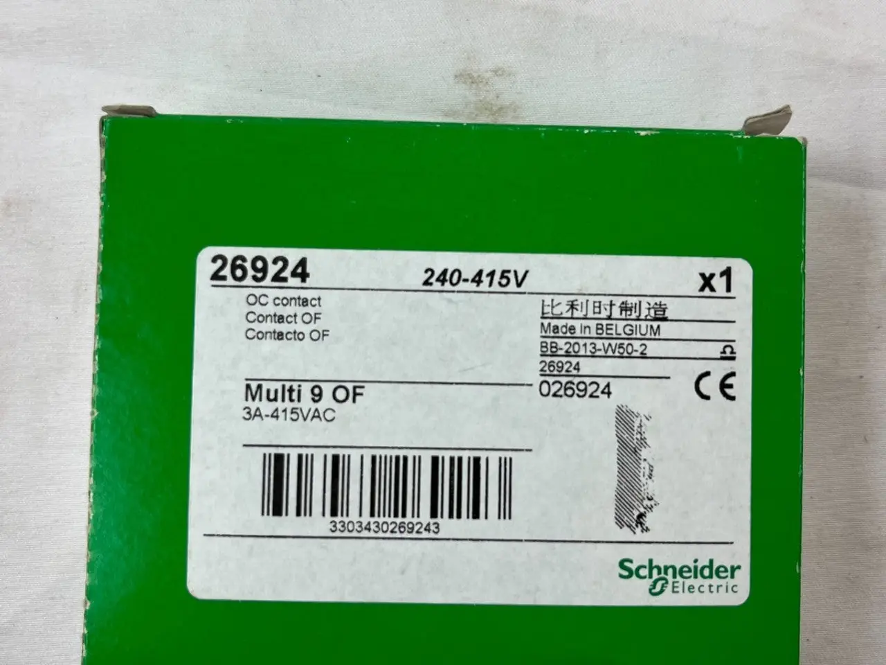 Billede 2 - Schneider Electric 26924 Multi 9 OF Auxiliary