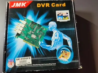 JMK - DVR Card