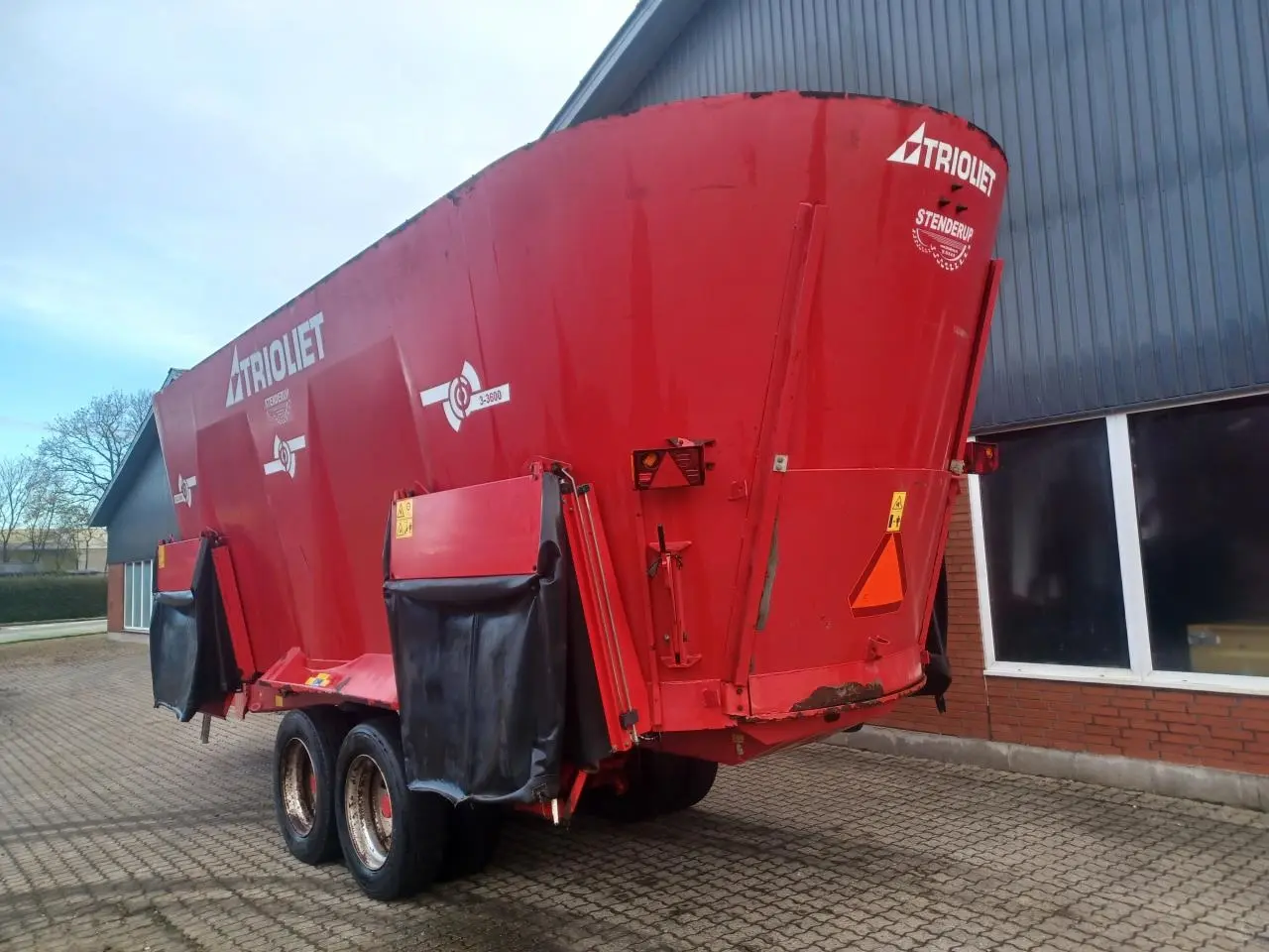 Billede 3 - Trioliet SOLOMIX 3 3600 ZKX-T