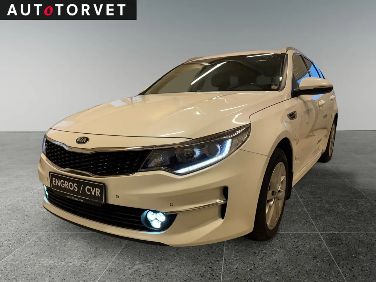 Billede 1 - Kia Optima 1,7 CRDi 141 Advance SW