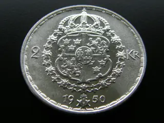 2 Kronor  1950 TS  KM#815