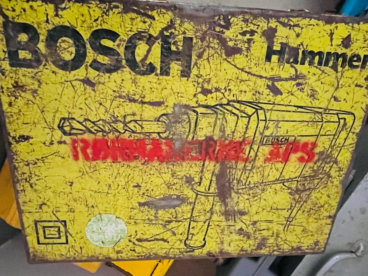 Billede 3 - Bore- og Mejselhammer BOSCH med tilbehør