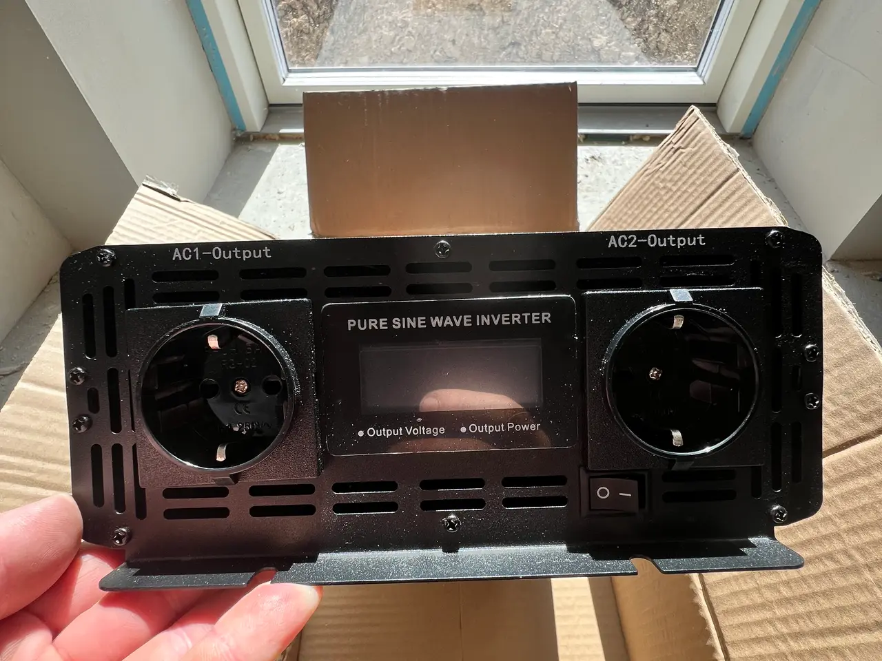 Billede 4 - Inverter kraftig og helt ny 12000w 24v perfekt til