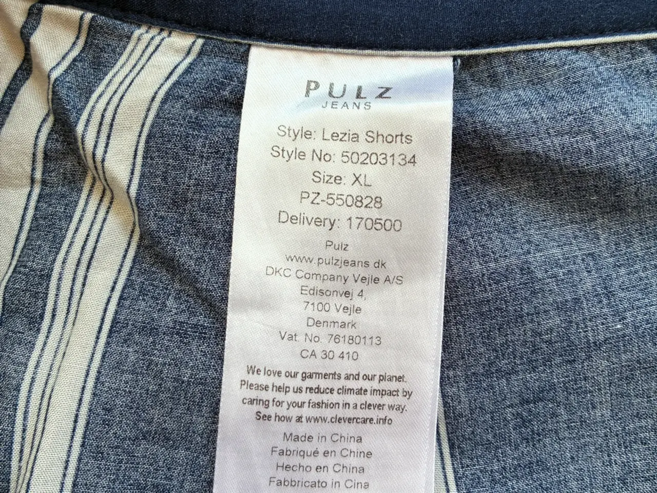 Billede 6 - Pulz shorts str. XL
