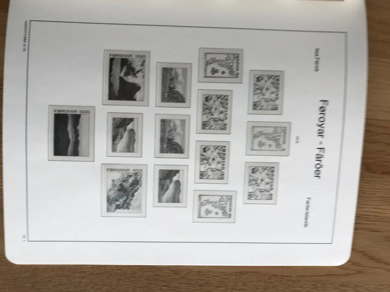 Billede 4 - Postfriske frimærker Færøerne