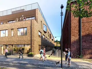 Indflytningsklare kontorer midt i Carlsberg Byens puls
