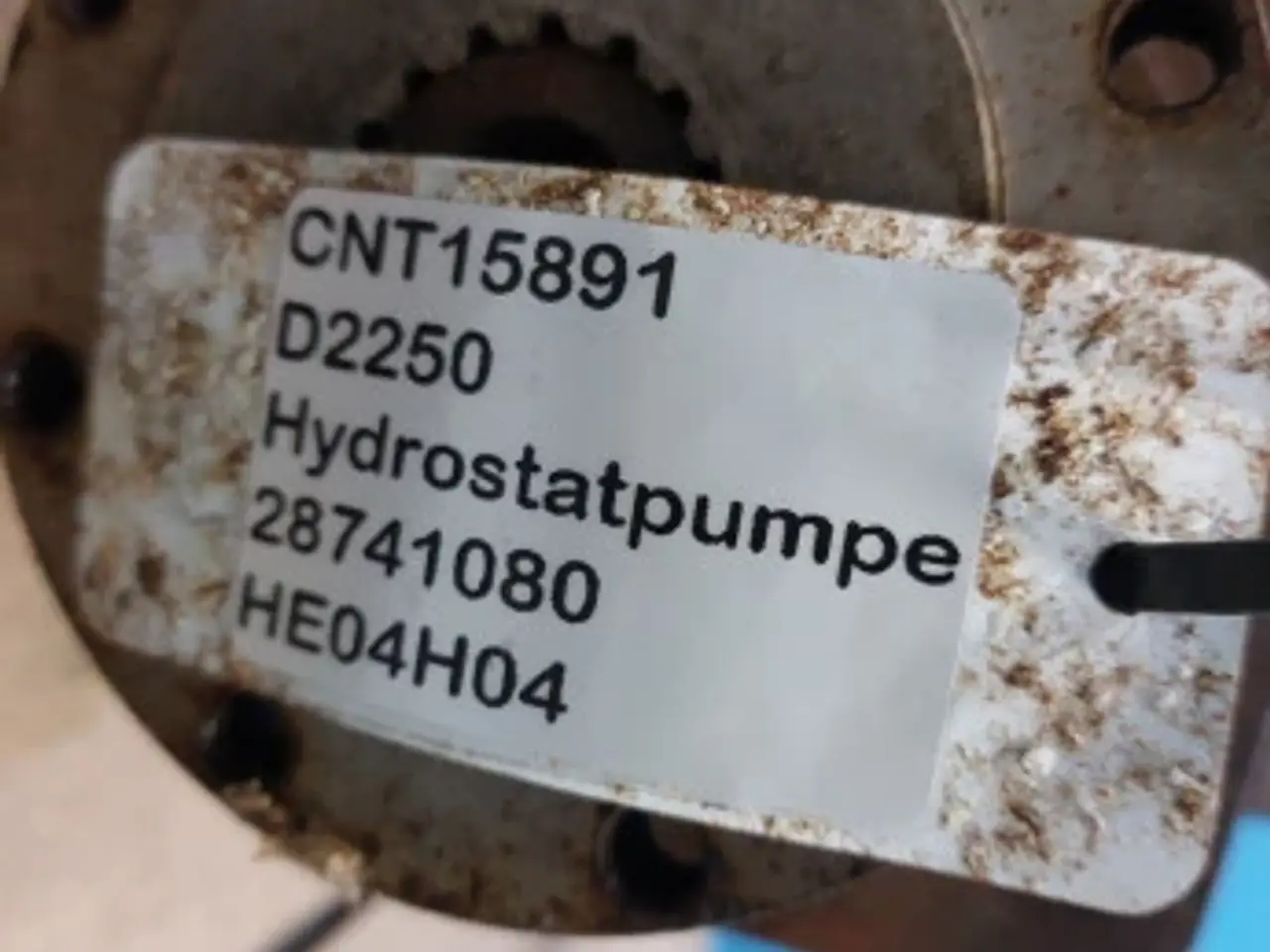 Billede 18 - Dronningborg D2250 Hydrostatpumpe 28741080