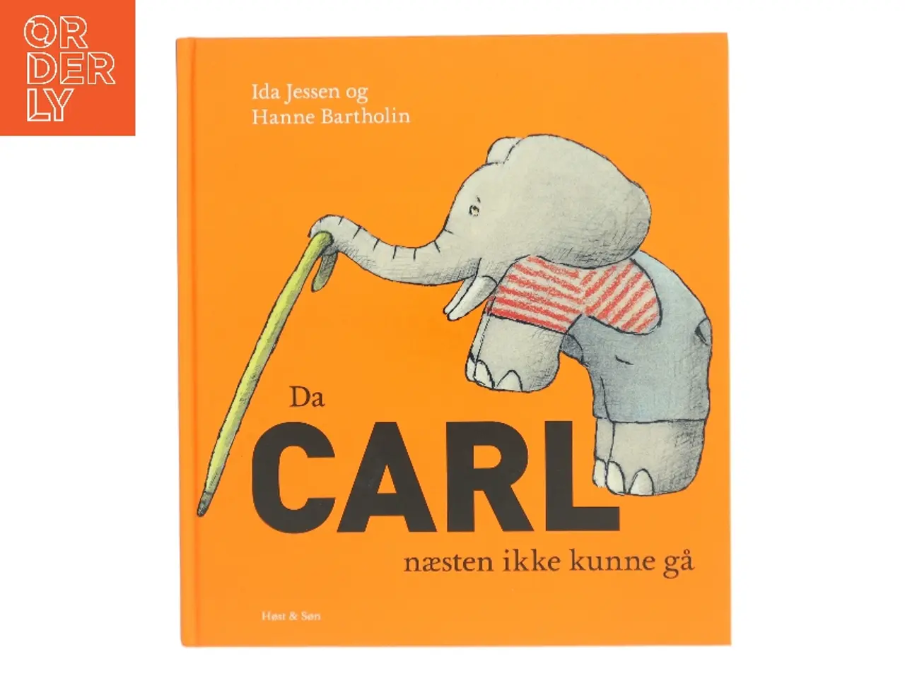Billede 1 - Da Carl næsten ikke kunne gå (Bog)