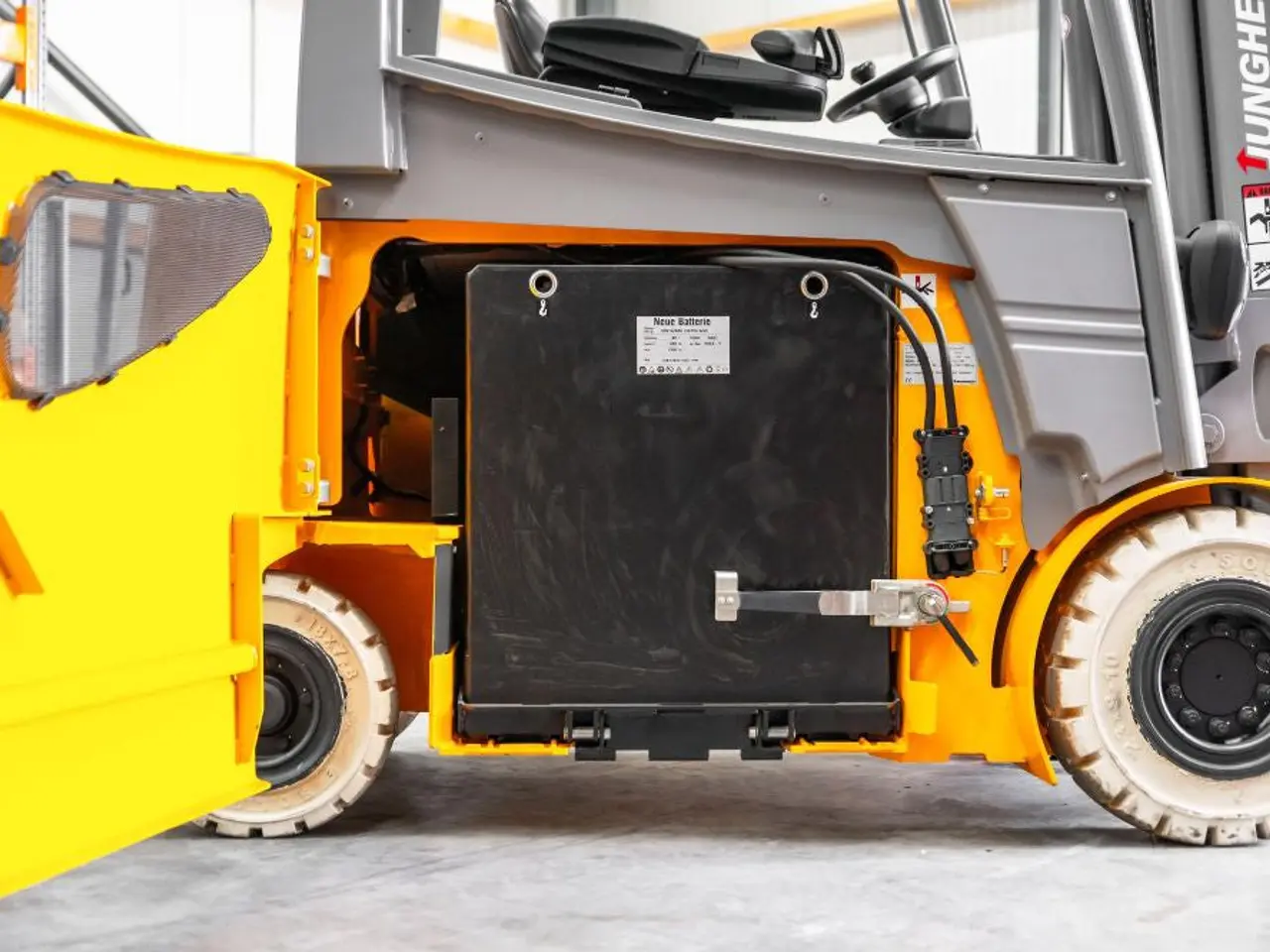 Billede 5 - Jungheinrich EFG 425 el-gaffeltruck - 2500 kg, 4400 mm - brugt