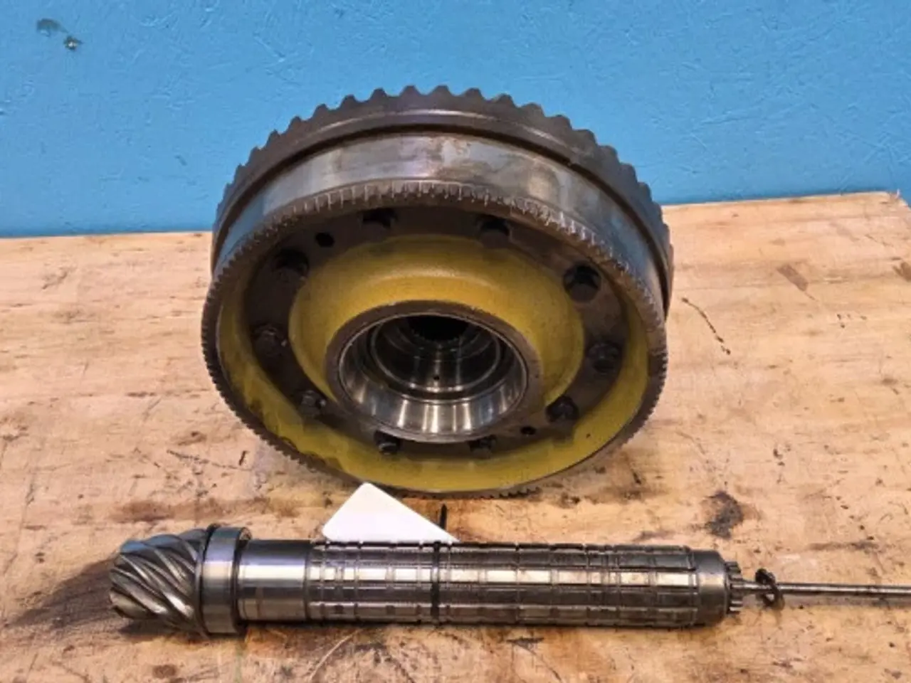 Billede 16 - John Deere 6300 Differential Sæt  AL81493