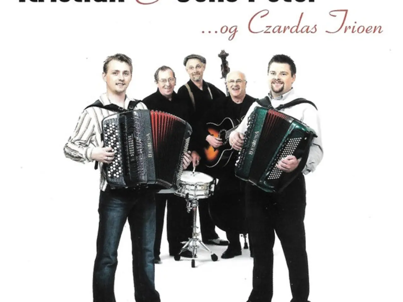 Billede 1 - Kristian* & Jens… – Samba Romantica – CD