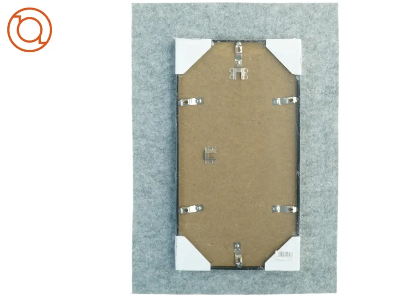 Billede 2 - Sort billede ramme fra Tiger (str. 46 x 25 cm)